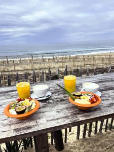 Jídlo v apartmánu nebo okolí