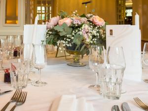 Nápoje v ubytování Hôtel la Prairie