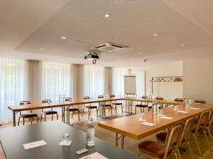 Konferenční prostory v ubytování Hôtel la Prairie