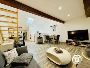 TV/trung tâm giải trí tại La detente