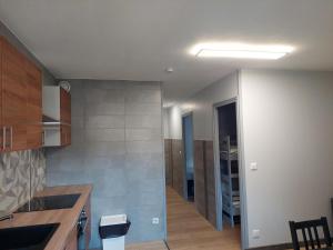 Kuchyň nebo kuchyňský kout v ubytování Appartement familial en centre-ville avec WiFi et animaux admis - FR-1-512-210