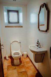 Koupelna v ubytování Chez Philippe Parenthèse en campagne