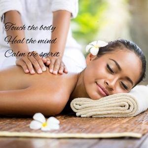 Spa- og/eller wellnessfaciliteter på Villa Paradise Ocean