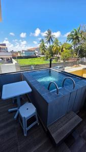 Swimmingpoolen hos eller tæt på Villas do Porto Residence by La Playa