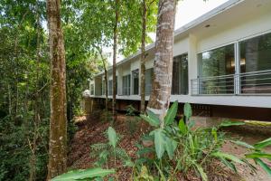 En have udenfor Casa Bromelia