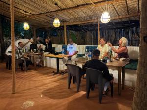 Gæster der bor på Nature's Inn Luxury Villa Morjim Goa