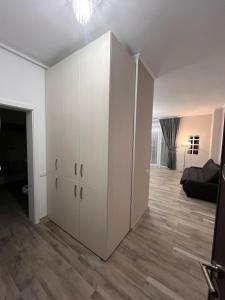 En eller flere senge i et værelse på Casa YETI