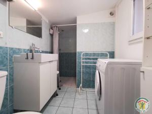 Køkken eller tekøkken på La saladelle