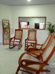 Et tv og/eller underholdning på Casa Isabel