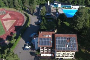 Letecký snímek ubytování Hotel Klosterhof