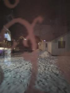 Old Town House! trong mùa đông