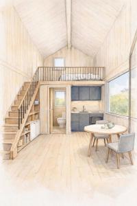 Billede fra billedgalleriet på Die Tinys - Tiny Häuser am Attersee i Nussdorf am Attersee