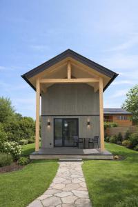 Bygningen som lejligheden ligger i