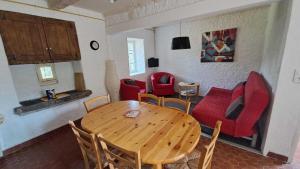 TV/trung tâm giải trí tại La nougarede