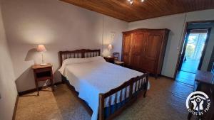 Giường trong phòng chung tại Au pre vert