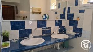 Phòng tắm tại Au pre vert