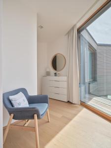 Postel nebo postele na pokoji v ubytování Exklusives Ferienhaus - Direkt am Neusiedler See