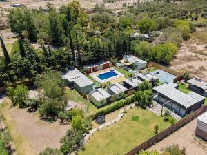 Bazén v ubytování CasAmigos Cruz de Piedra nebo v jeho okolí