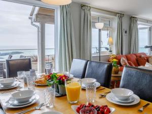 Jídlo v prázdninového domu nebo okolí