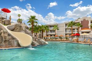 Swimmingpoolen hos eller tæt på Hilton Vacation Club Palm Canyon Palm Springs