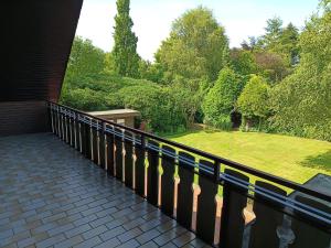 Zahrada ubytování Ferienwohnung Jansen