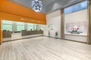 Lobbyen eller receptionen på Hilton Vacation Club Palm Canyon Palm Springs + 37 billeder