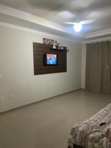 Et tv og/eller underholdning på Casa temporada