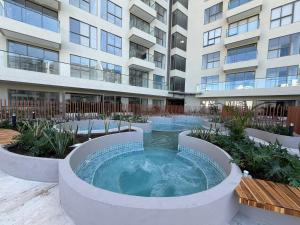 Swimmingpoolen hos eller tæt på Reserva del Mar II 821