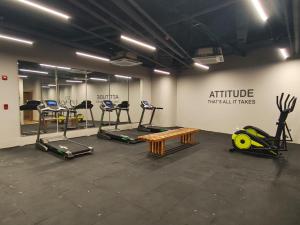 Fitnesscentret og/eller fitnessfaciliteterne på Reserva del Mar II 821