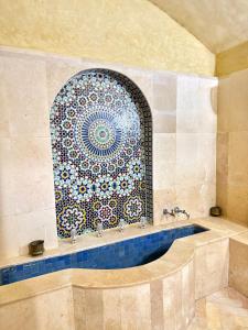 Phòng tắm tại Dar Salma