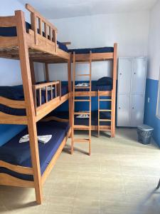Postel nebo postele na pokoji v ubytování Hostel Barra