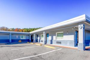 Bygningen som motellet ligger i