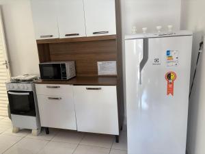 Køkken eller tekøkken på Casa em condomínio