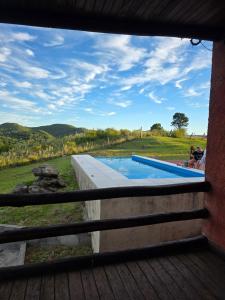 Swimmingpoolen hos eller tæt på Munay Ky + 17 billeder