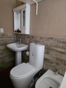 Et badeværelse på Munay Ky