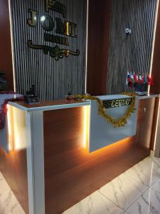 Loungen eller baren på Jomi Hostel