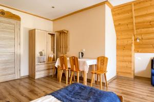 Køkken eller tekøkken på Willa u Polczyków