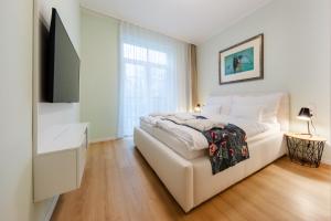 Et tv og/eller underholdning på Apartmán Verdi