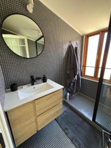 Et badeværelse på Departamento San Enrique