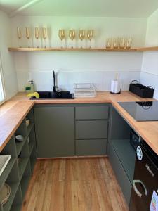 Køkken eller tekøkken på Departamento San Enrique