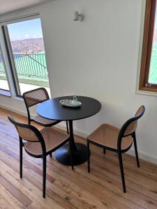 En balkon eller terrasse på Departamento San Enrique