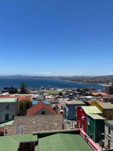 Naturlandskabet i nærheden af lejligheden