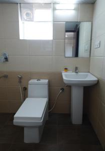 Et badeværelse på Oris Brookefield