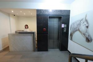 Lobbyen eller receptionen på Oris Brookefield