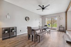 Et opholdsområde på Minutes to Notre Dame - The Light on Brighton