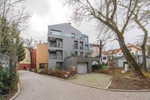 Bygningen som lejligheden ligger i