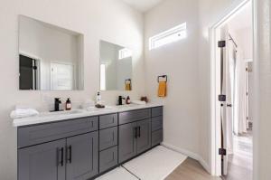 Et badeværelse på Haus102