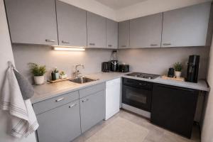 Køkken eller tekøkken på Lake Loft Salzburg