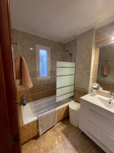 Et badeværelse på Agua marina