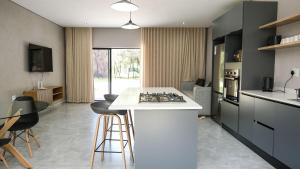 Køkken eller tekøkken på Mupauli Boutique Lodge + 10 billeder